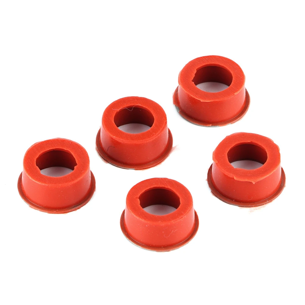5Pcs Car Auto Front Engine Gasket Washer Rubber Fit for BMW M47 M57 E38 E39 E46 E60 E61 E65 E66 E90 E91 E53 E83 11612246949