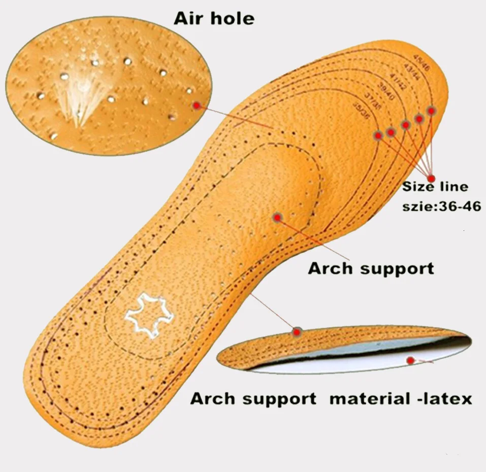 Котликофф ботинки кожаные стельки Плоскостопие Арка Поддержка 25 мм ортопедические стельки для коррекции OX Здоровье ног Уход за ногами