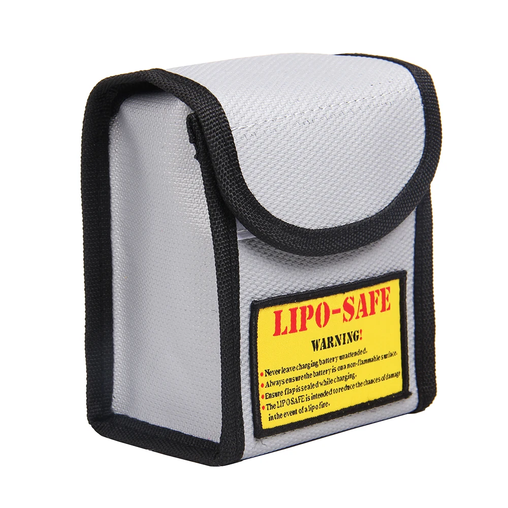 

Fireproof Explosionproof Lipo Battery Guard Safe Bag Heat Resistant Pouch Sack for DJI Phantom 4 Pro Battery Charge & Storage