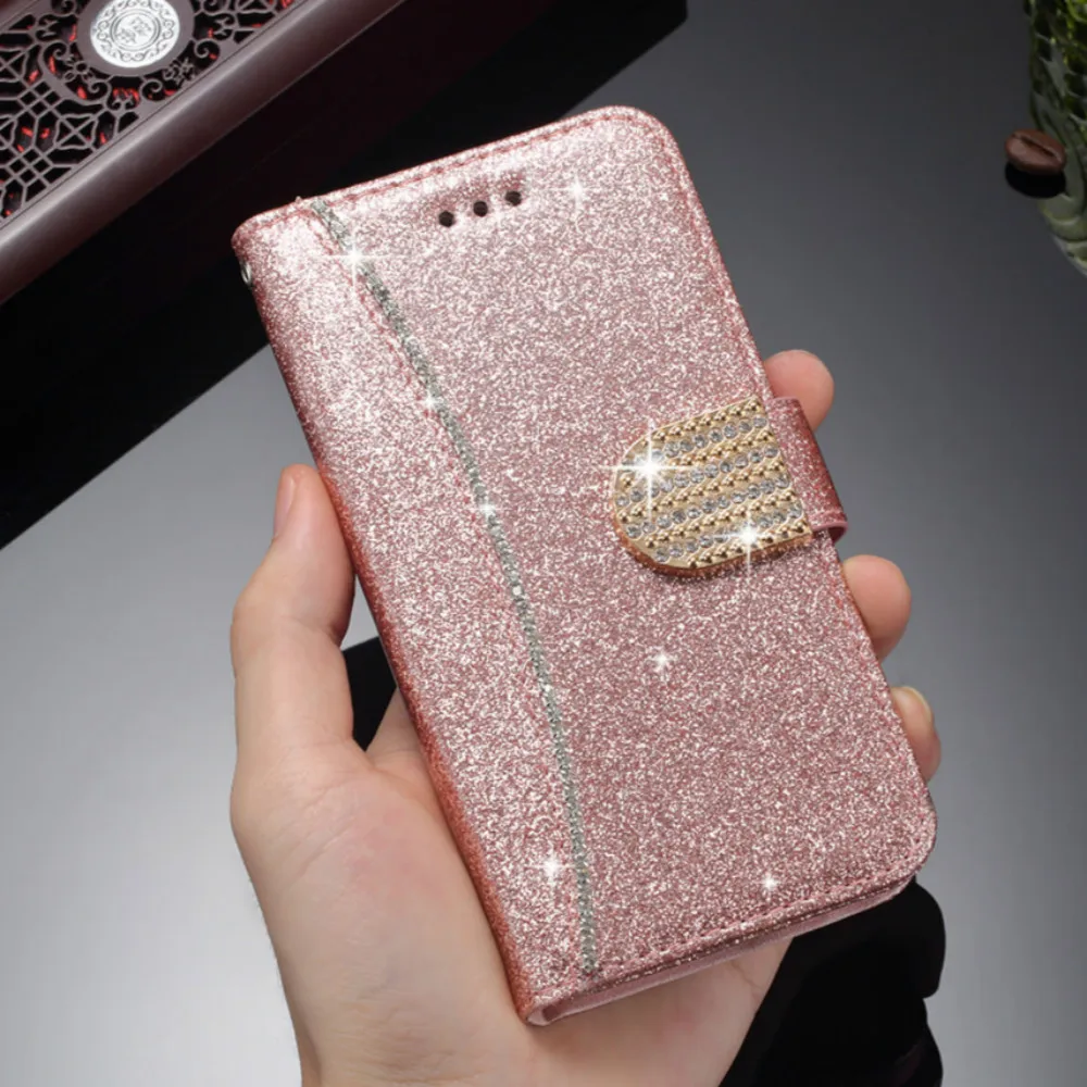 Роскошный блестящий чехол-бумажник Pepmune для iPhone 11 Pro Max X Xr Xs кожаный чехол 8 Plus 7 6S 6 5