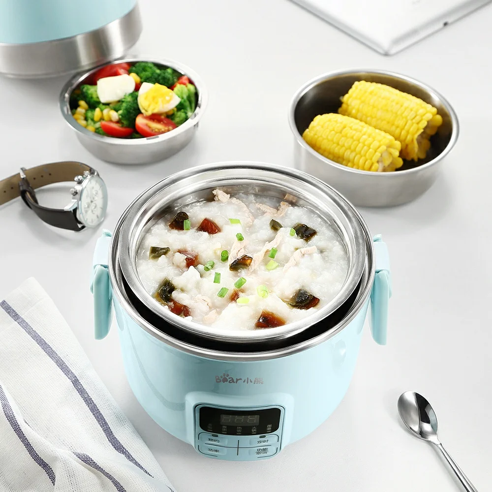 600W/1.6-2L Office/Student/Homemade Multi Cookers DIY Electric boiler Intellective Induction Cookers Steaming/boiling/heating