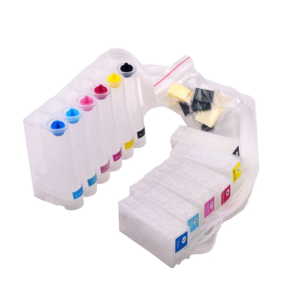 Boma,ltd PP-100 PP-50 Ciss for EPSON PJIC1-PJIC6 PP100 PP50 PP 100 50 Continuous Ink Supply System 6 Color