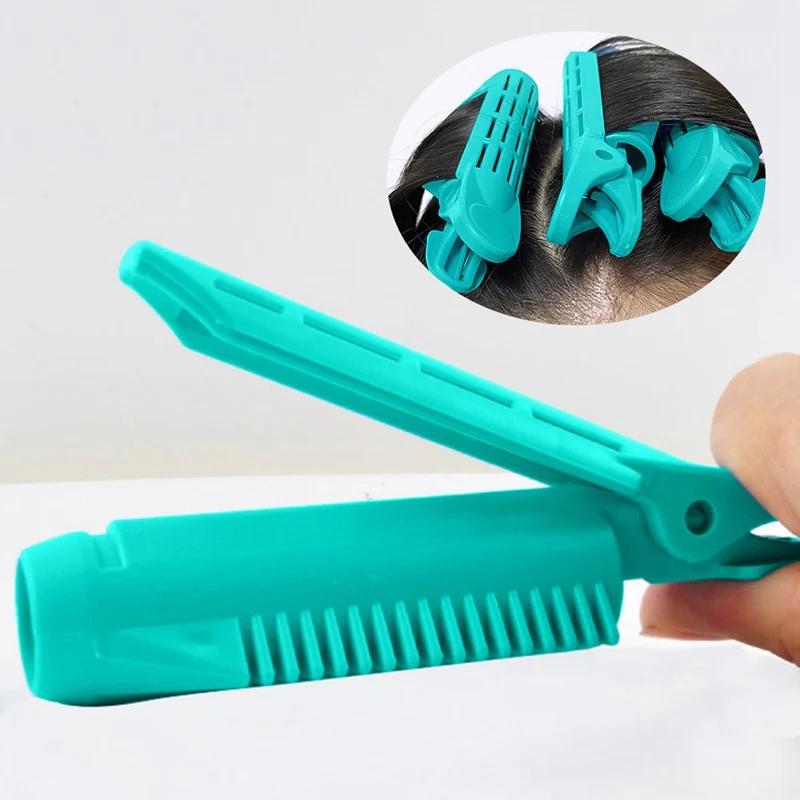 

Professional Hairdressing Tool Hair Roll Bangs Curling Tube Fluffy Hair Clip Hair Pins Curling Iron DIY Fluffy Clamps Rollers