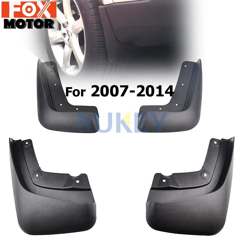 Для VOLVO XC90 2007- брызговики 2008 2009 2010 2011 2012 2013 спереди и сзади автомобиля брызговики брызговик Fender