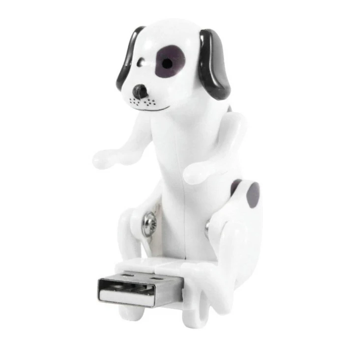 Забавный милый питомец USB Humping Spot Dog USB Dongle рождественские подарки офисный инструмент PUO88