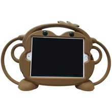 3D мультфильм Дети противоударный безопасный пенопластовая чехол-подставка EVA для Ipad Mini1234