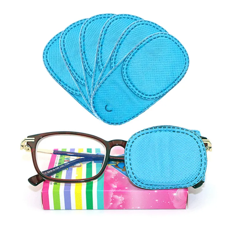 6Pcs/lot Child Occlusion New Lazy Eye Patch for Amblyopia Kids Children S M Size Drop Shipping | Красота и здоровье