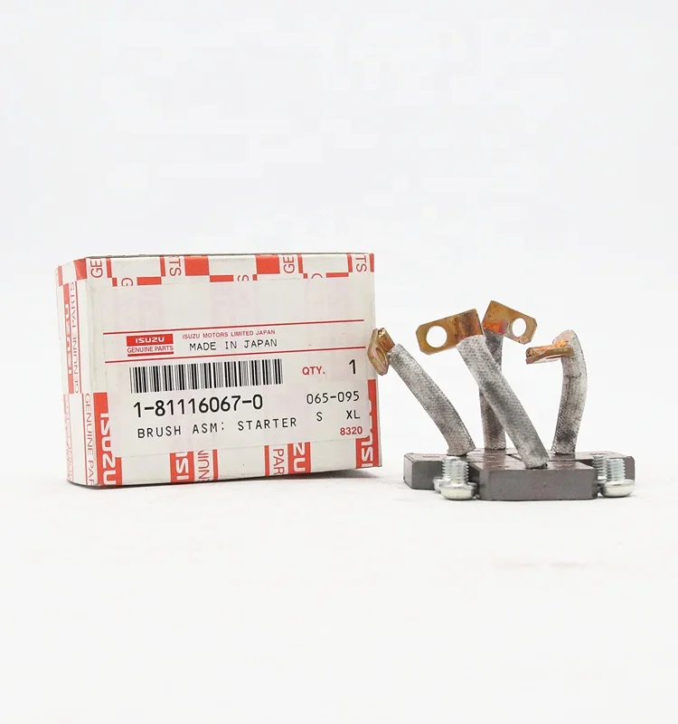 

Starter Brusher 1-81116067-0 1811160670 for Isuzu EXZ EXR CXZ81