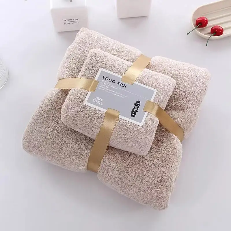 Champagne bath towel Удобное одеяло для новорожденных, зимнее мягкое теплое одеяло для дивана/детское одеяло, одеяло для маленьких мальчиков и девочек, Фланелевое Пеленальное Одеяло из овечьей шерсти - Цвет: Champagne bath towel
