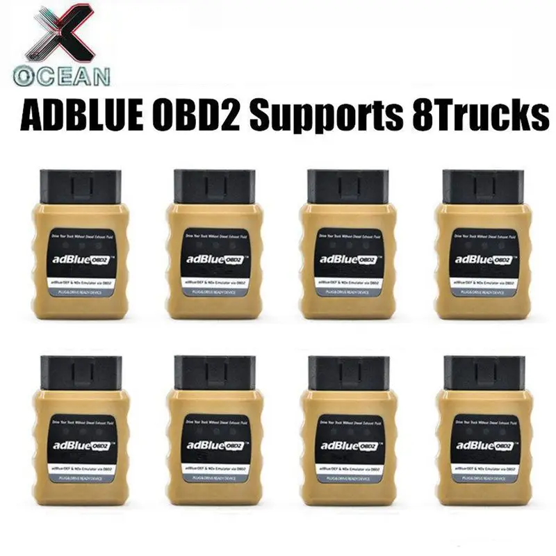 Эмулятор горячая Распродажа AdblueOBD2 простая установка подключение и привод
