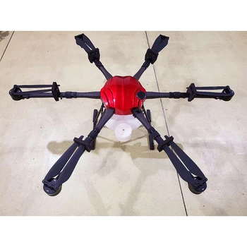 

SA 25L Agricultural spray drone machine 1850mm wheelbase 25L/KG medicine box six axis 25kg drone frame
