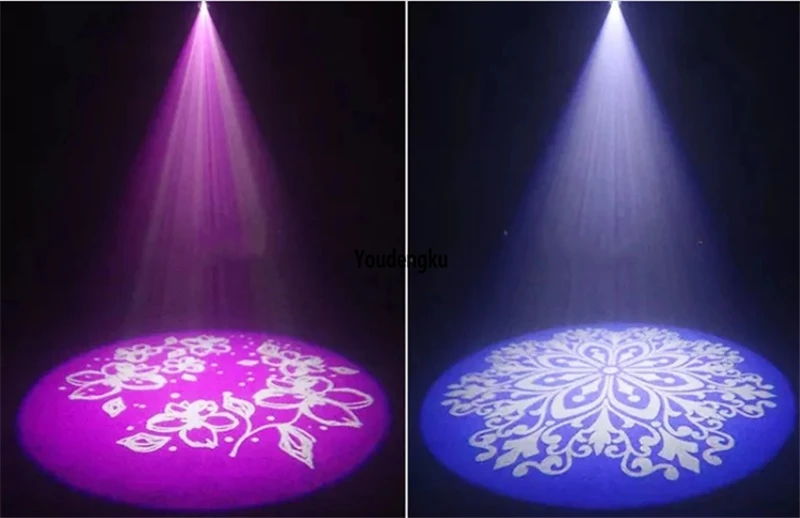 4 шт. 300 Вт DMX512 led диско-бар движущаяся головка Гобо проектор lyre dmx движущаяся головка 300 Вт led движущаяся голова пятно