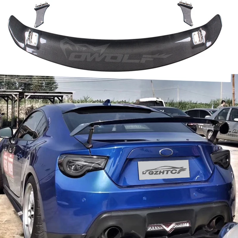 Автомобильный спойлер из углеродного волокна для Toyota GT86 Subaru BRZ Scion FR-S 2012 2013 2014 2015