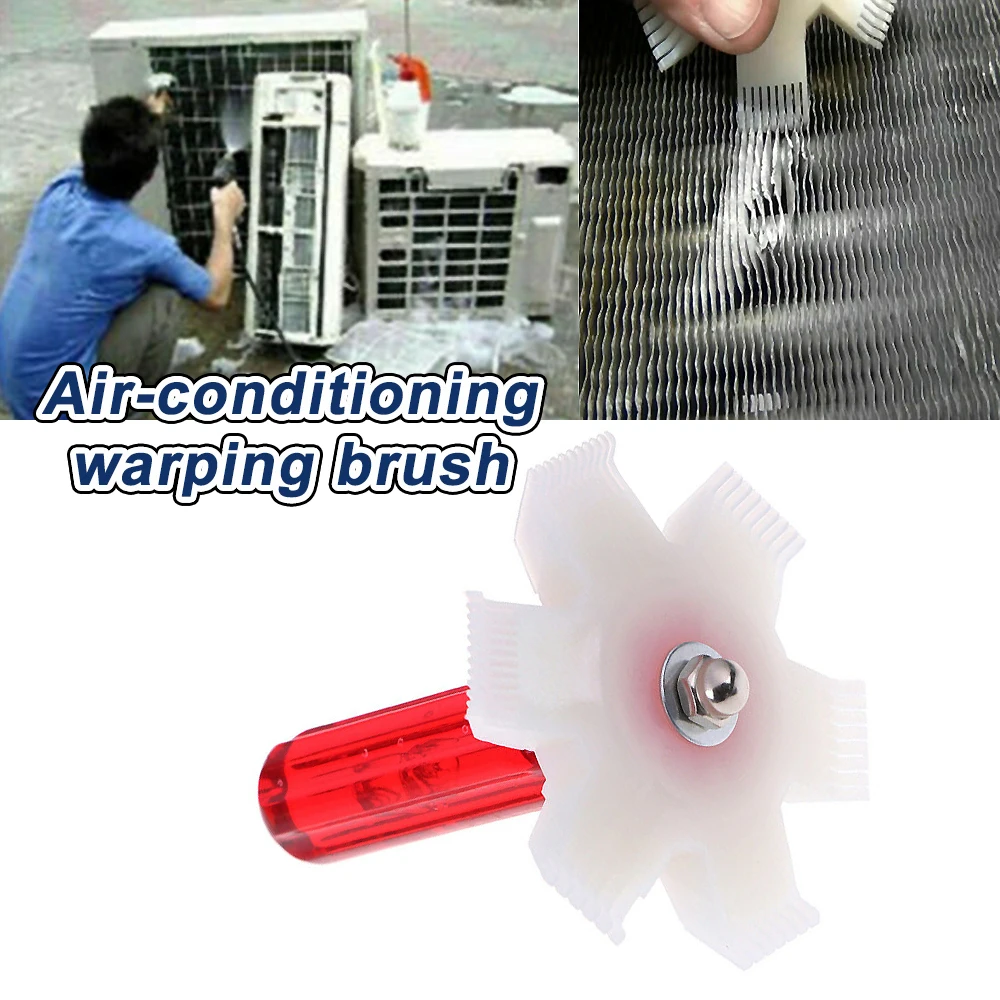 Универсальный автомобильный радиатор A/C конденсаторный плавник расческа