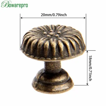 Antique Bronze Cabinet Knobs and Handles Furniture Knob Kitchen Drawer Cupboard Pull Handle Jewelry Box Wooden Case Pull Handles