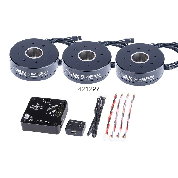 

Iflight Ipower AlexMos 32-разрядный Расширенный BGC с GM6208-150T GM6208 150T бесщеточный двигатель комбинированный комплект улучшенная модель