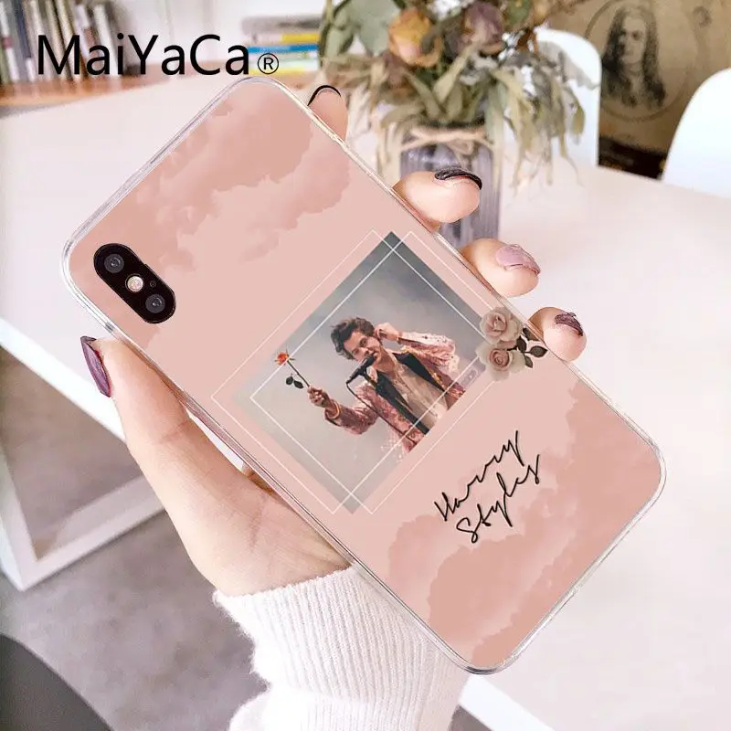 Чехол для телефона MaiYaCa Harry Styles для iPhone 6S 6plus 7plus 8 8Plus X Xs MAX 5 5S XR 10 - Цвет: A9