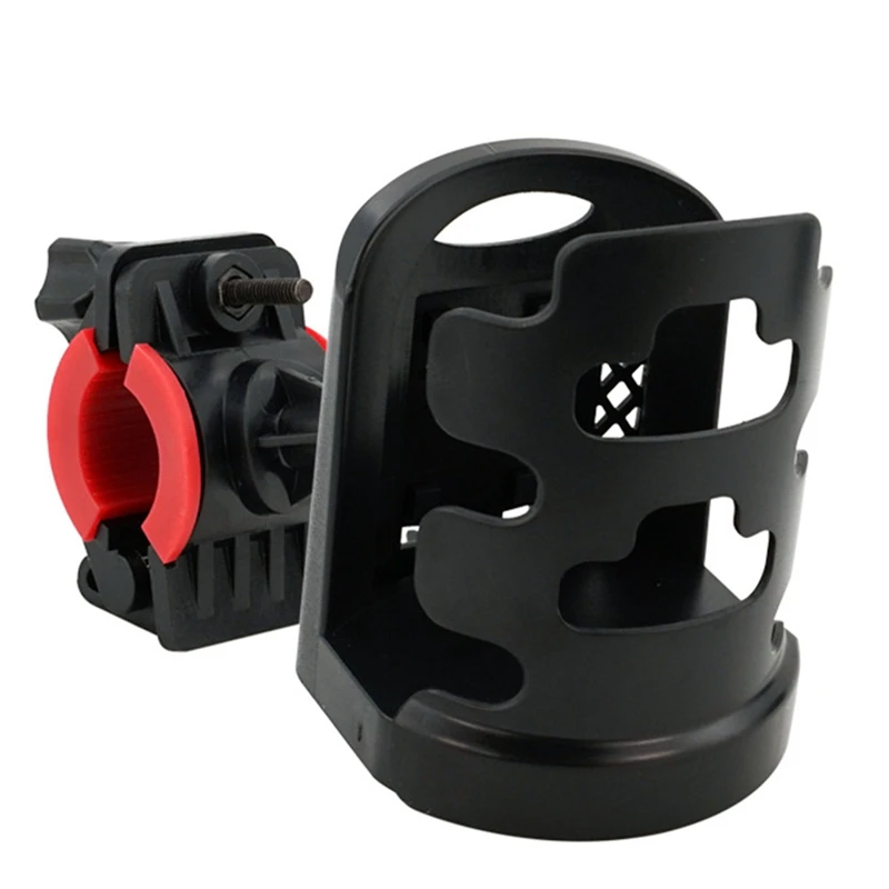 Aluminum Alloy Motorcycle Bike Cup Holder Water Bottle Coffee Clip Mount Stand Car-styling Bicycle Cup Holder Outdoor Sports