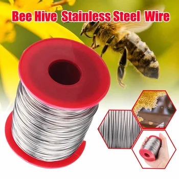 

500g 0.5mm Stainless Steel Bee Hive Frame Foundation Wire Bee Keeping Tool