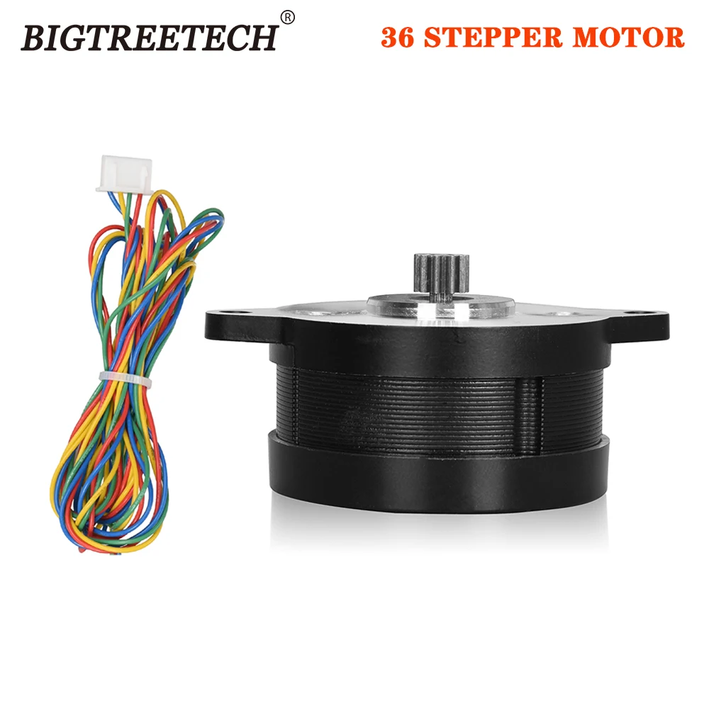 Buy 14RE07-1004VRN E Series Round Nema 14 Stepper Motor Bipolar 0.9 Deg 8Ncm (11 - Foto 2