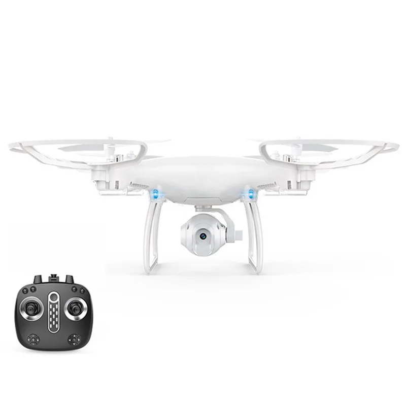 Rc Quadcopter Drone 2.4G Smart Selfie Wifi Fpv Aircraft With 480P/720P Camera Real-Time Camera Altitude Hold 3D Flips