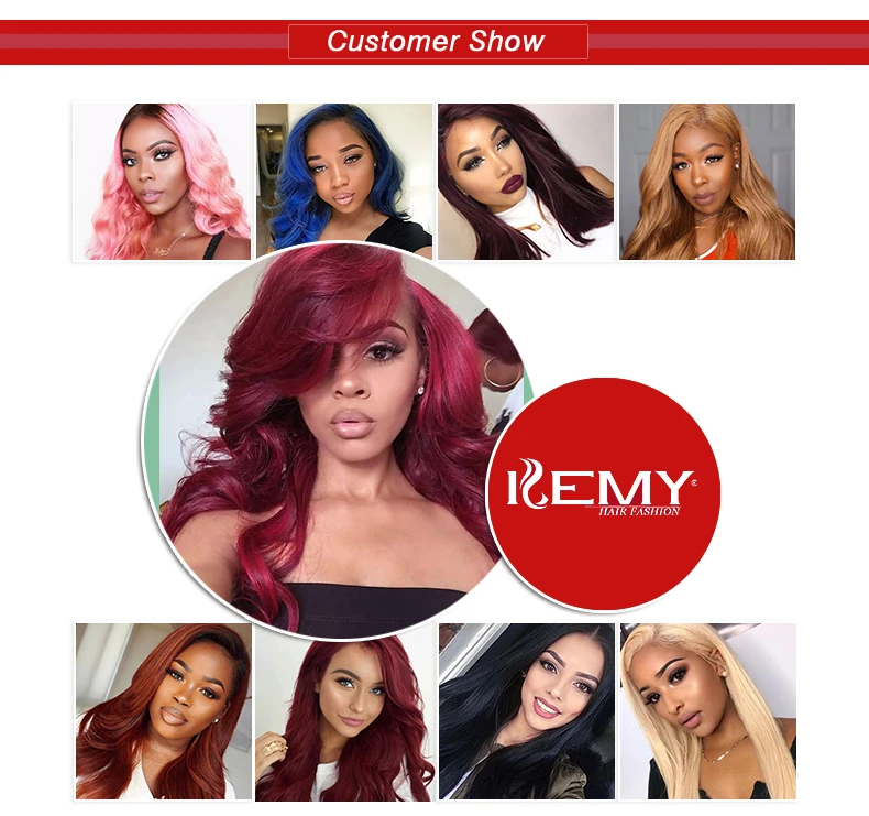Feixes de Cabelo com Fechamento Brasileiro em Linha Pacotes com Fechamento Borgonha Reta Tecer Cabelo Humano 4x4 Não Remy 8-26 Polegada Kemy 99j - 2 Cheap Pacotes com 34 com fecho