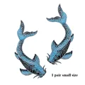 Small Blue 1 pair