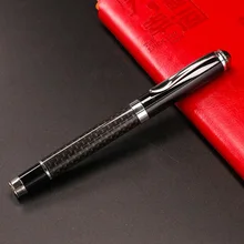Металлическая шариковая ручка из углеродного волокна многоцветная рукописная металлическая шариковая ручка рекламный маркер с лазерной надписью лазерный логотип