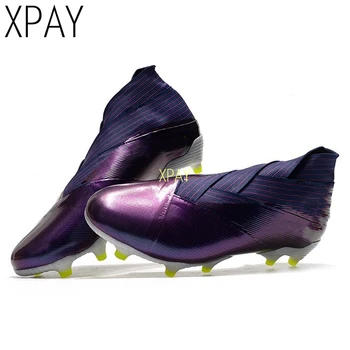 

Professional Football Boots Men Kids Boys Soccer Shoes chuteira futebol High Quality new
