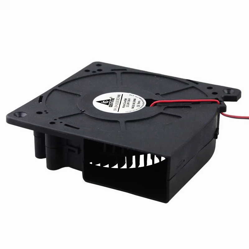Gdstime-ventilador Portátil para Resfriamento Ventilador pc com Bola Dupla de 120 mm x 120 mm x 32 mm 120x32 mm Peças - Imagem 3