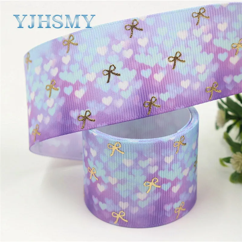I-19625-1429 I-19625-1429, 38 мм 1-1/2 ''бант Печать grosgrain лента упаковка дизайн, DIY аксессуары материалы ручной работы - Цвет: I-19625-1429