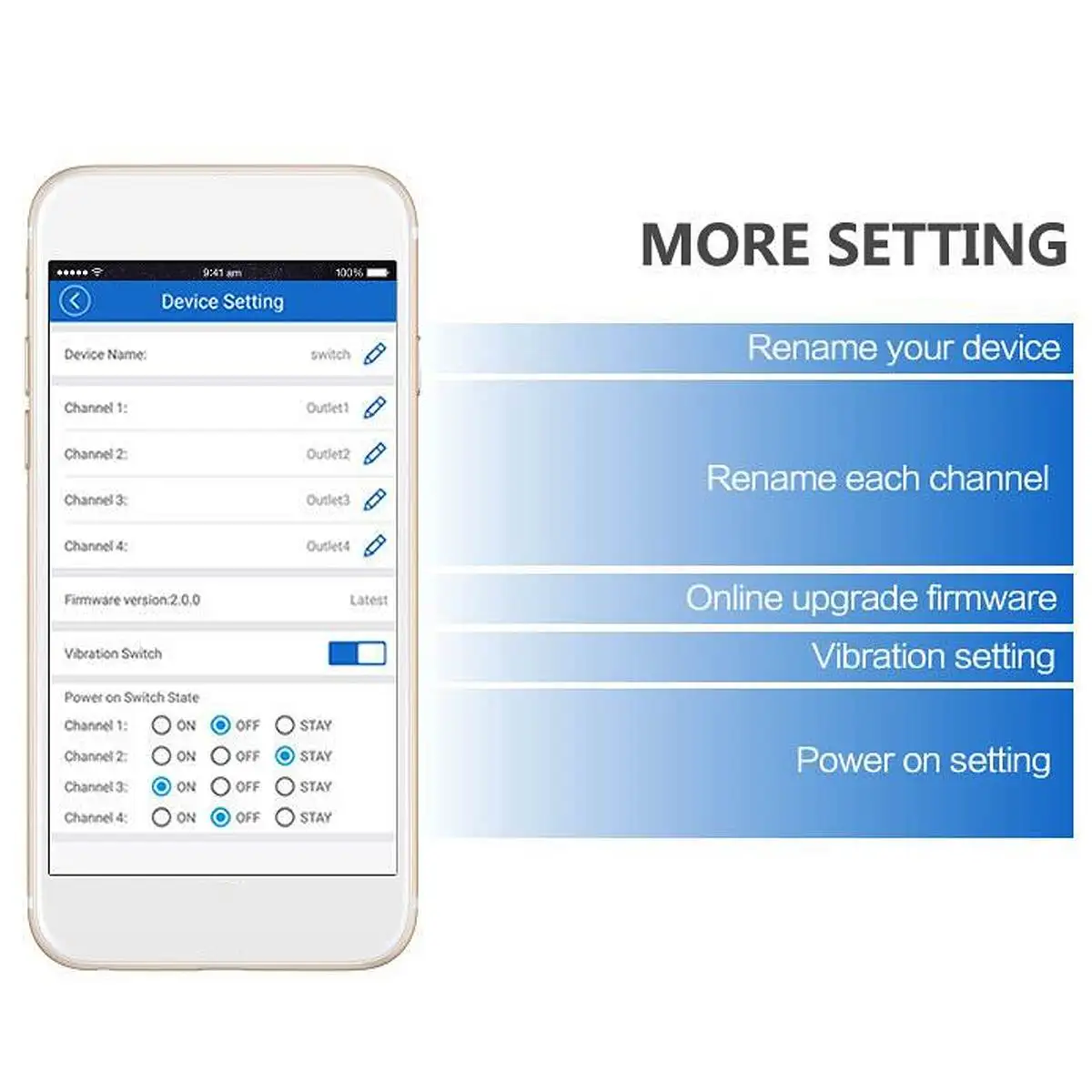 SONOFF 4CH Pro R2 RF Умный дом модуль 2,4 ГГц 433 МГц беспроводной WiFi переключатель приложение дистанционное управление Inching/самоблокирующийся/Блокировка