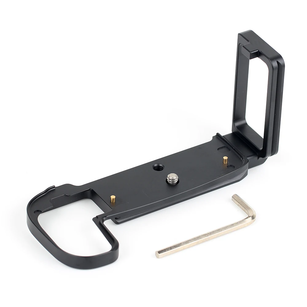 Pixco Metal Quick Release L Plate Bracket Holder Hand Grip Vertical External Suit For Canon EOS R Camera camera hand grip