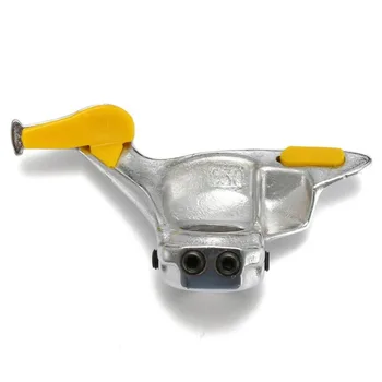 

High Performance Durable Tire Changer STAINLESS STEEL METAL Mount Demount Duck Head Shape Rim Edge Design
