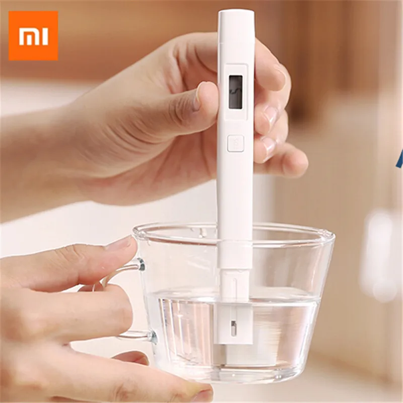 Xiaomi TDS метр тест er портативные ручки обнаружения тест на воду качество тестовые ручки EC TDS-3 тестовый er метр цифровой для дома