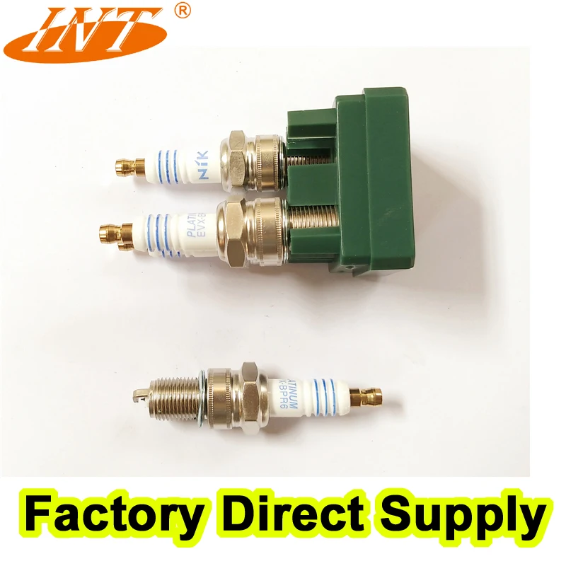 4 шт. Платиновый Свеча зажигания EVX-BPR6 для BPR6EIX PW20TT BPR6EGP skoda octavia vista toyota hyundai tiburon emgrand x7 matiz myvi