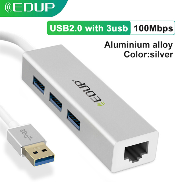 USB Type C HUB USB 3.0 to RJ45 Adapter Thunderbolt 3 Dock for PC Laptop Computer Ethernet Accessories USBC 3.1 Splitter