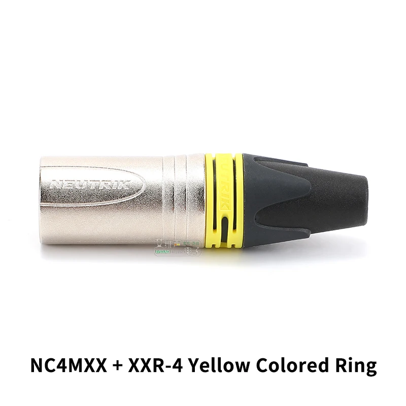 Neutrik NC4MX Fiche mâle, 4 broches | Belgique
