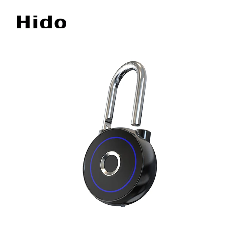 

Smart Padlock Fingerprint Lock IOS Android APP control door cabinet padlock Waterproof Anti-Theft Security for House