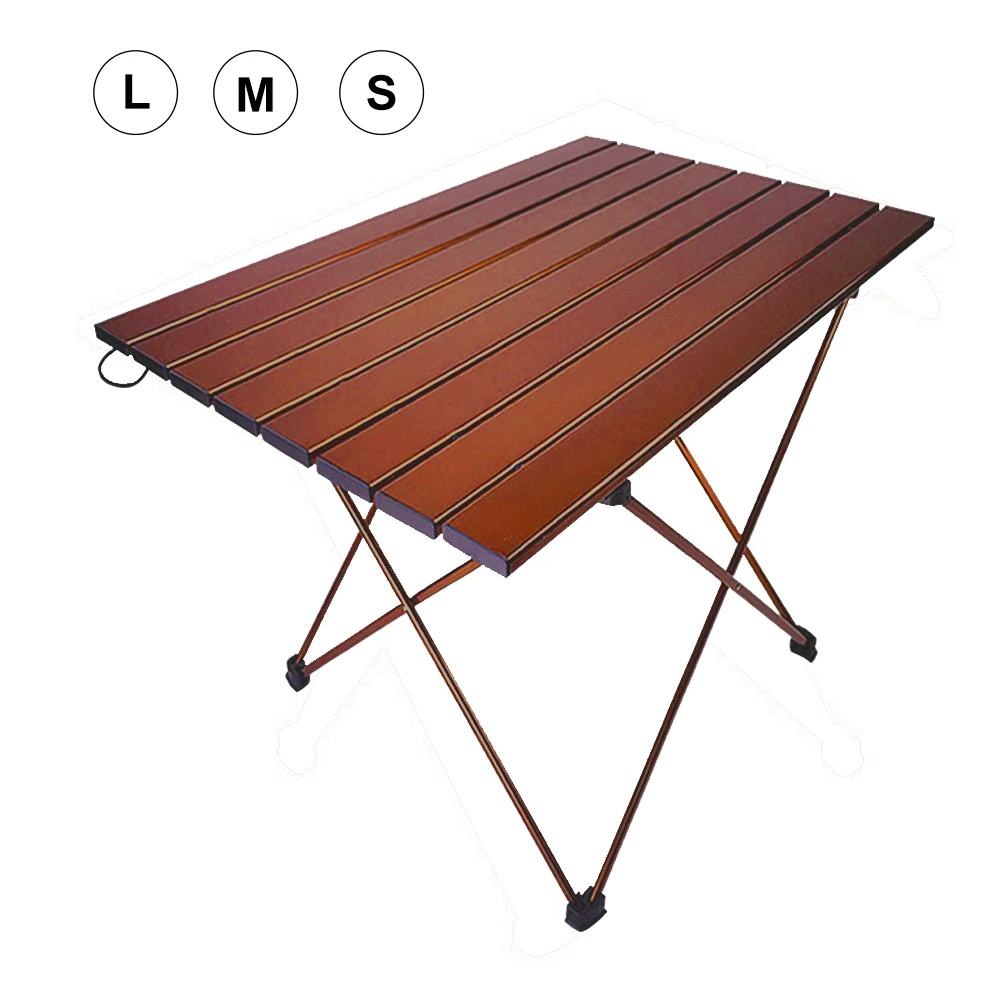 hooru tasinabilir aluminyum masa piknik plaj balikcilik katlanir masa acik hafif sirt cantasiyla kamp masasi tasima cantasi outdoor tables aliexpress
