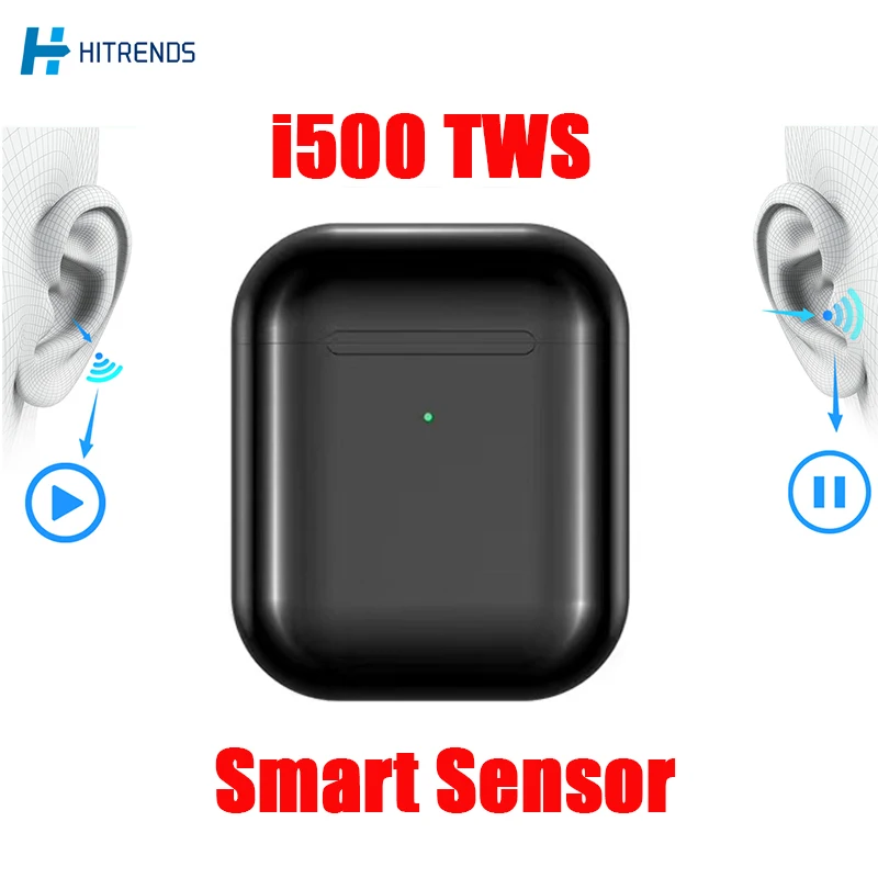

i500 TWS Wireless Earbuds Smart Sensor 1:1 Gen 2 HiFi Sound Bluetooth 5.0 Earphones PK i10 i12tws i30 i60 i200 TWS H1 W1 Chip