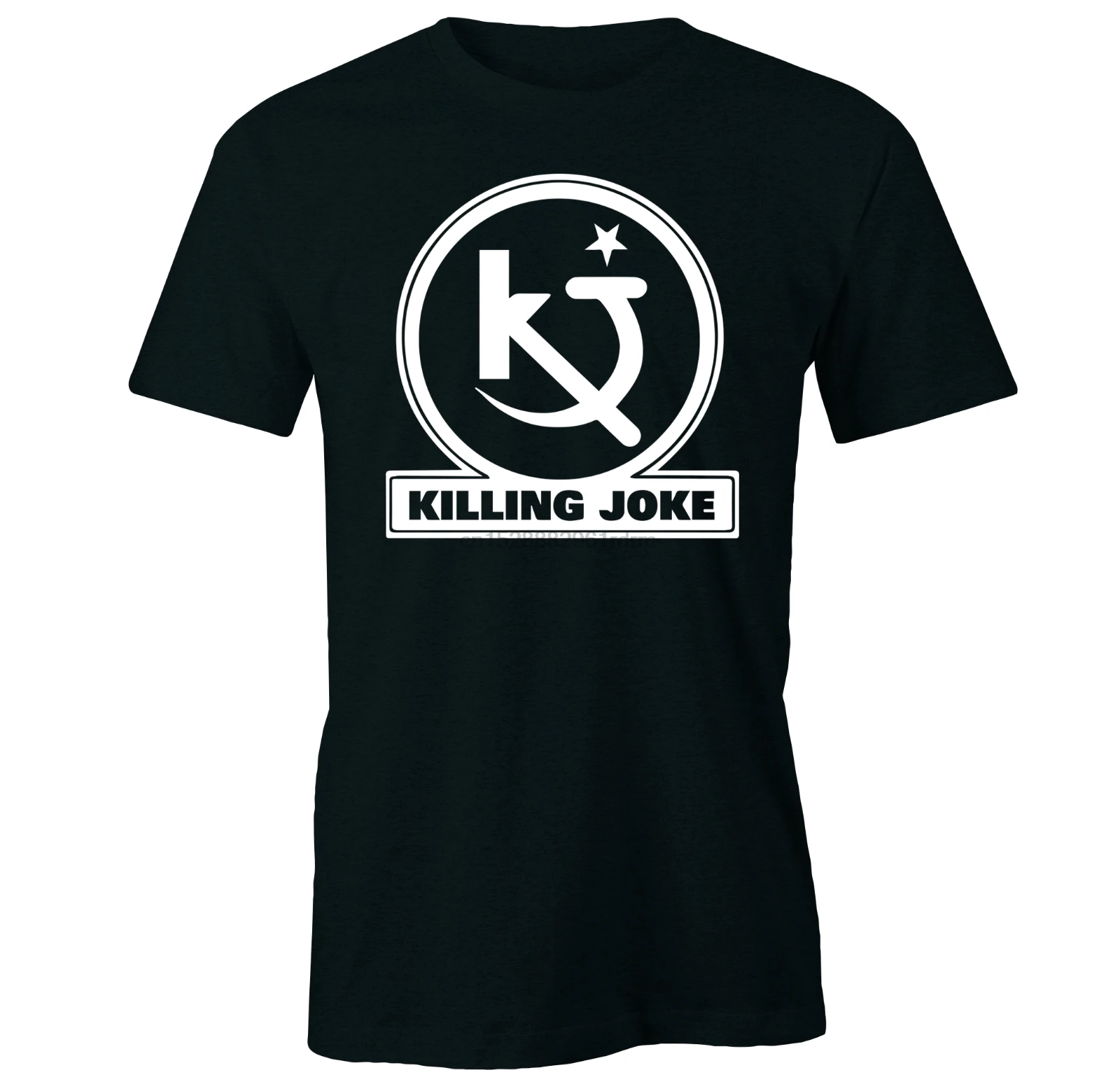 Killing Joke-Post Punk-новинка волна за воротами летняя футболка с круглым вырезом