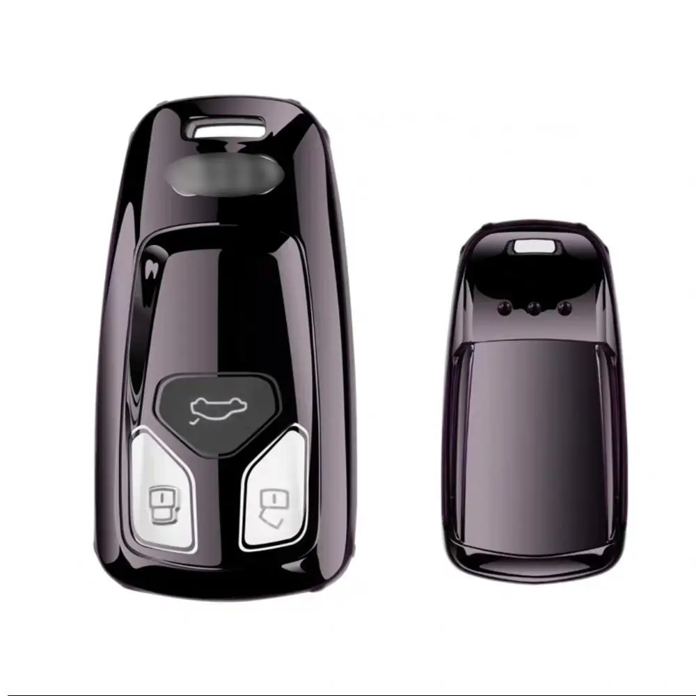 

Car Key Cover Case TPU Key Cover Case For AUDI A4 B9 Q5 Q7 TT TTS 8S 2016 2017 Car Keyless Remote