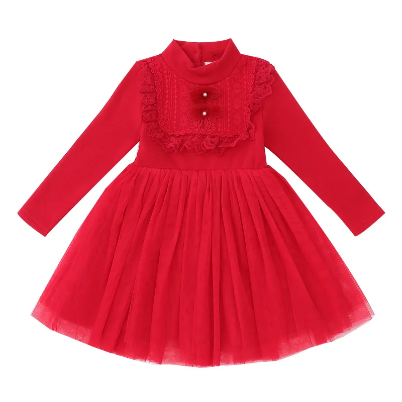 

Winter Plush Baby Girls Dress little girls Princess Dress Children Kids Dresses Baby Girls Clothes For New Year 3 4 5 6 7 8-11T