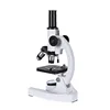 Zoom 640X 1280X 2000X HD Biological microscope Monocular student education laboratory LED light phone holder electronic eyepiece ► Photo 2/6