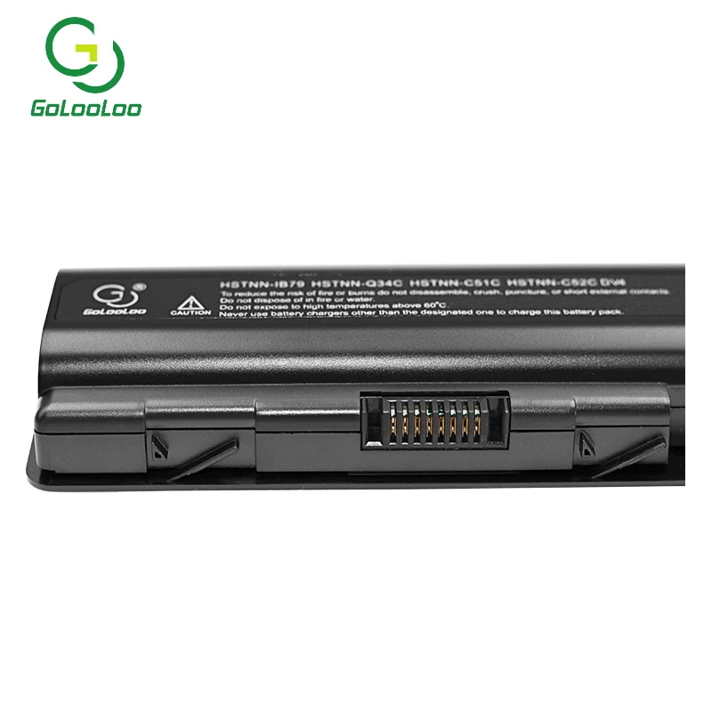 Bateria de Laptop 6600 Mah para hp Pavilion Dv4 Dv5 Dv6 Dv6t G50 G61 Compaq Cq40 Cq41 Cq45 Cq50 Cq60 Cq61 Cq70 Cq71 Hdx16 Baterias p/ laptop - Imagem 6