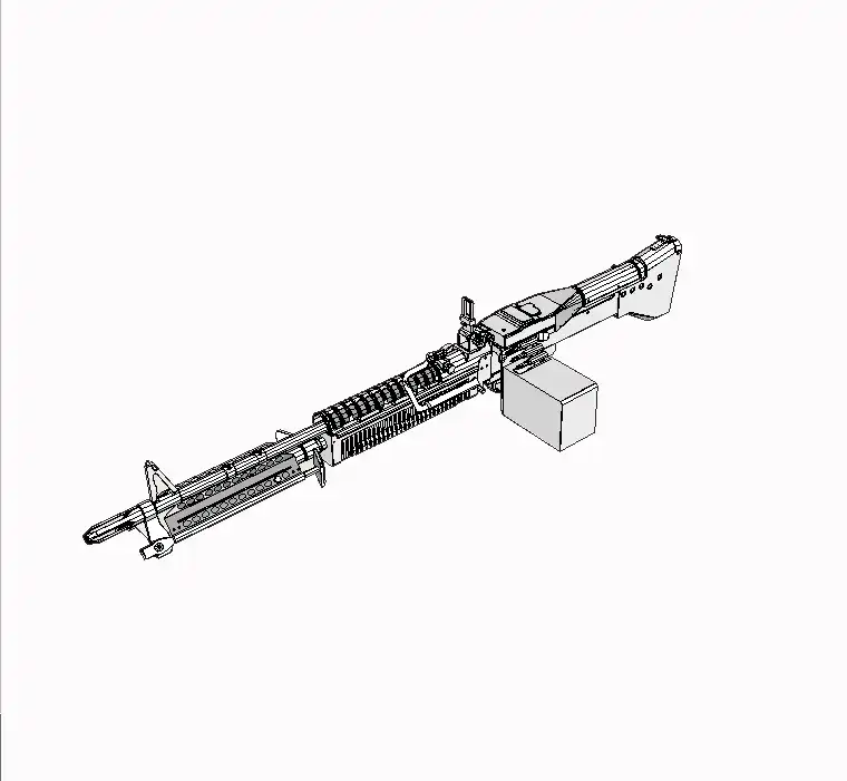 Edicion De Tapa Dura Revistas De Rompecabezas Jsa17 3d Modelo De Papel Diy Armas De Fuego 1 1 Tamano M60 Ametralladoras De Juguete M60 Machine Gun Model Diypaper Model Aliexpress