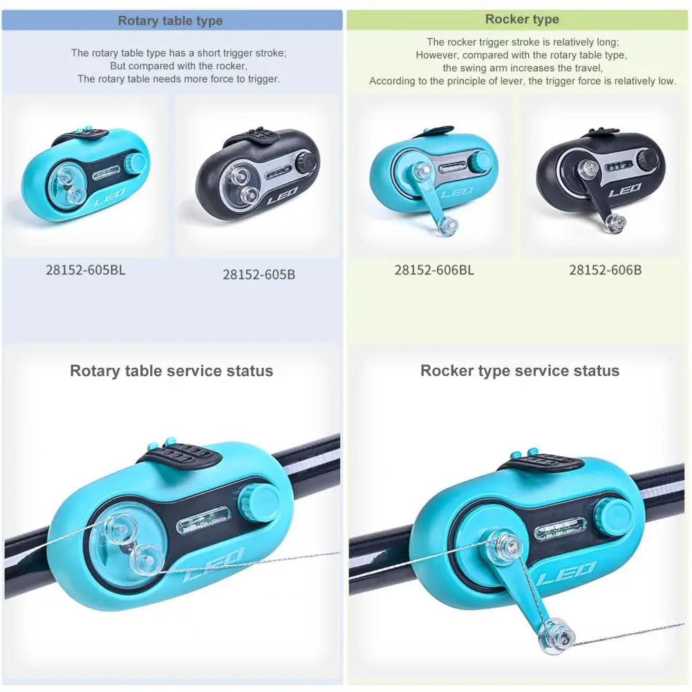 Fishing Accessories Electronic Fishing Rod Tip Clip Bell Carp Fishing Bite Alarms for Outdoor