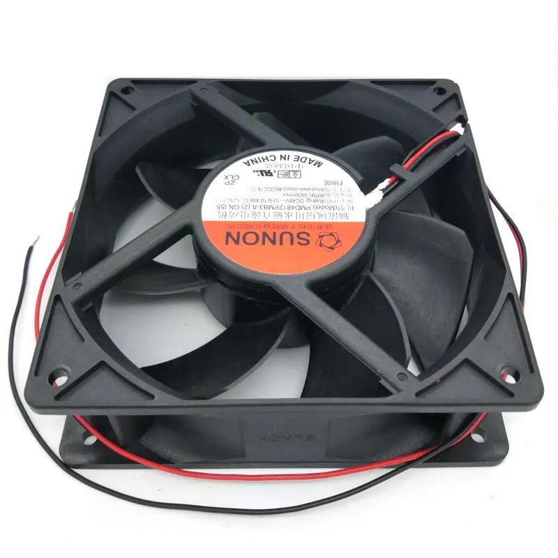 SUNON PMD4812PMB3-A(2). GN I55 48V 10,6 W 12038 шариковый вентилятор IP55 водонепроницаемый и пылезащитный