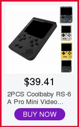 Портативная видеоигра RS-70 16 бит мини HDMI домашняя видеоигра с NES sega FC видео игра с 648 играми